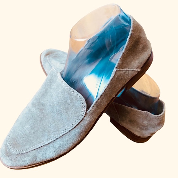 Dolce Vita Suede Loafers - Picture 3 of 7